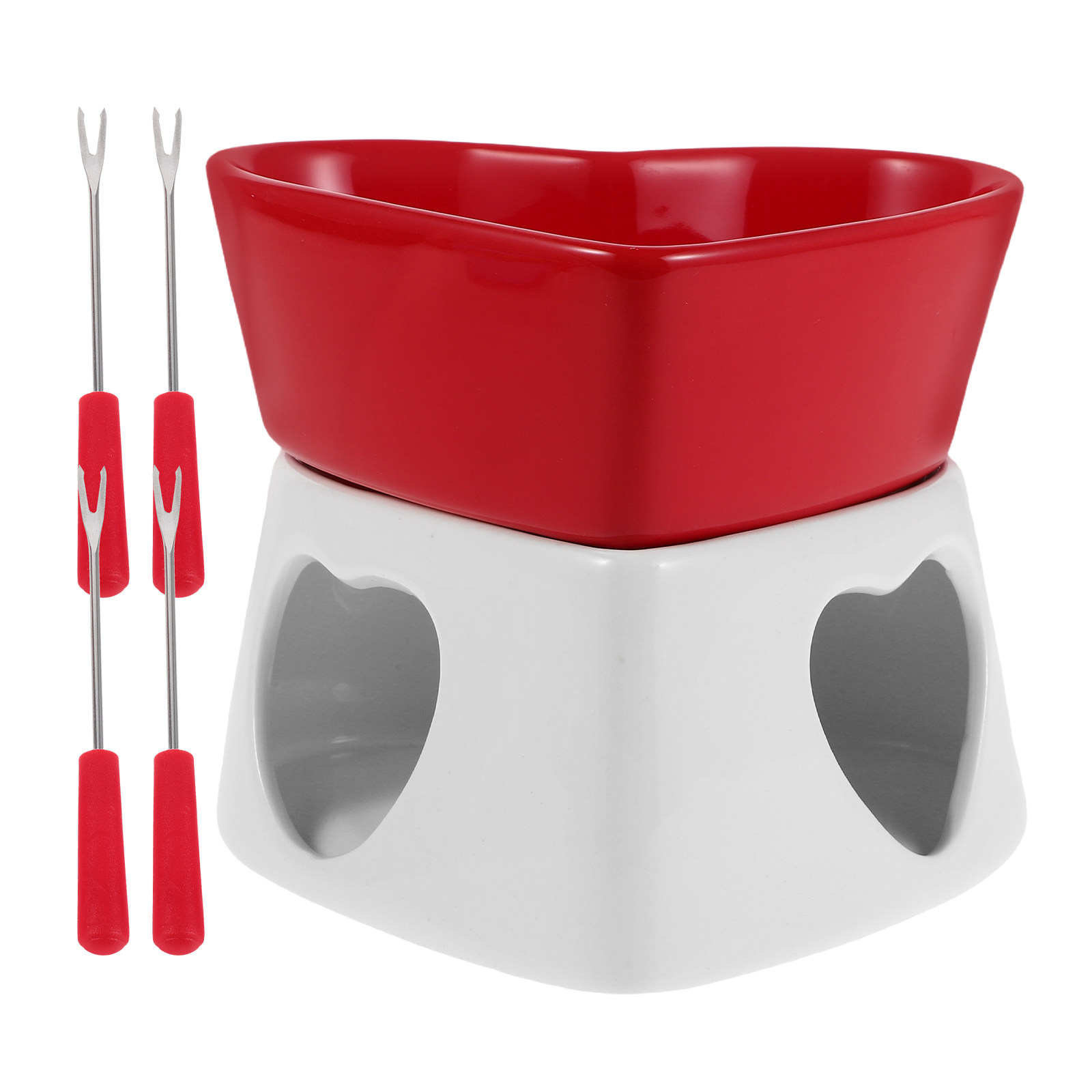 Juego de 1 Olla de Cerámica pa - Fondue Pot Ceramic reseña y precio
