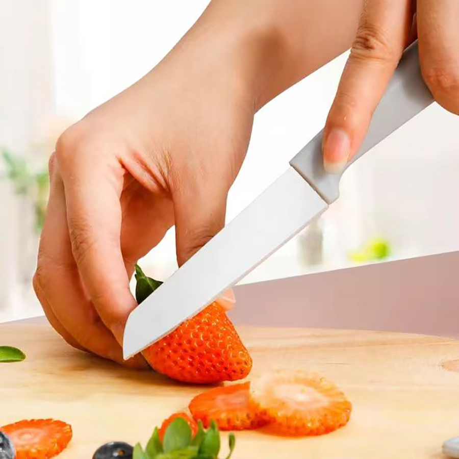 Cuchillo de fruta portátil de  - Wok Carbon Steel reseña y precio
