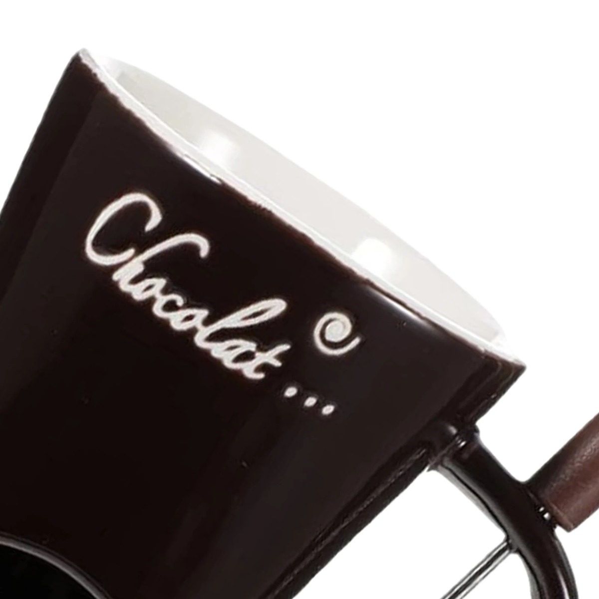 Taza de Cerámica Multifunciona - Fondue Pot Ceramic reseña y precio
