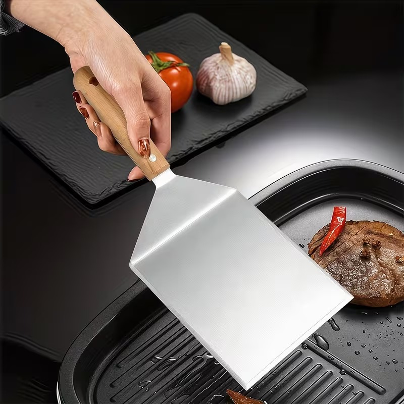 Espátula de cocina multifuncio - Home Cooking Steak reseña y precio