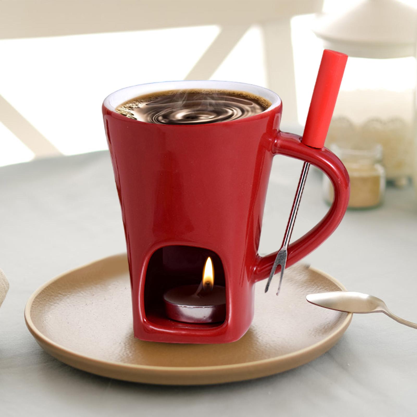 Mini juego de tazas para Fondu - Fondue Pot Ceramic reseña y precio