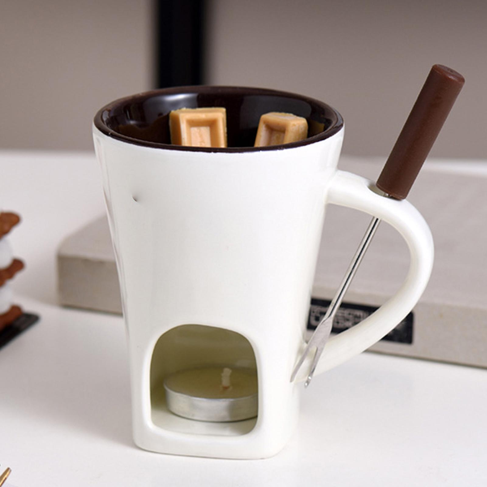Mini juego de tazas para Fondu - Fondue Pot Ceramic reseña y precio