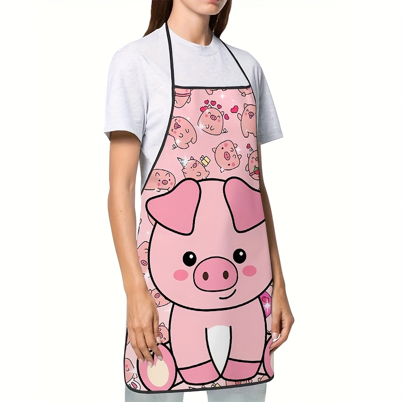 Delantal de cerdito rosa adora - Mom'S Home Cooking reseña y precio
