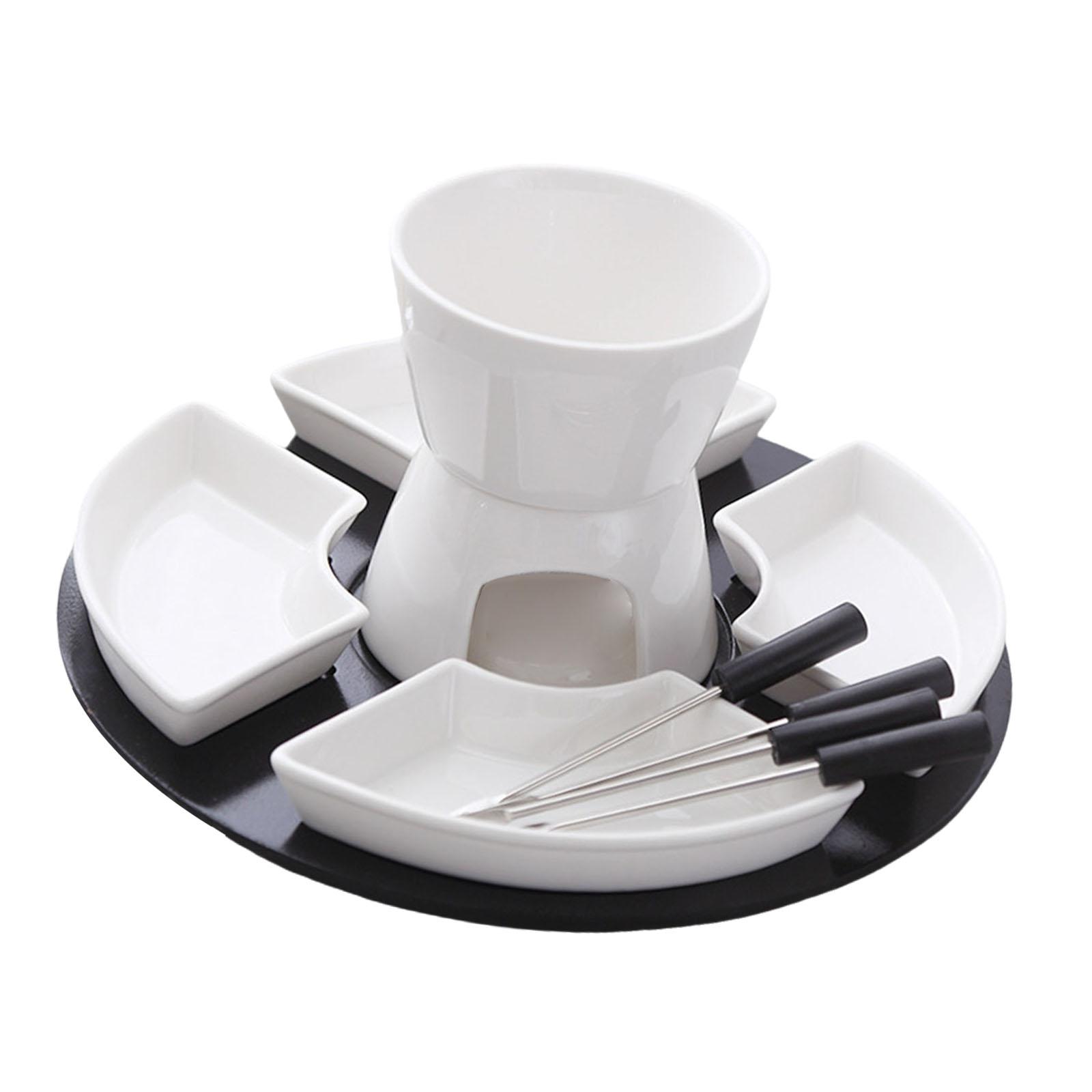 Soporte para Mantequilla de Po - Fondue Pot Ceramic reseña y precio