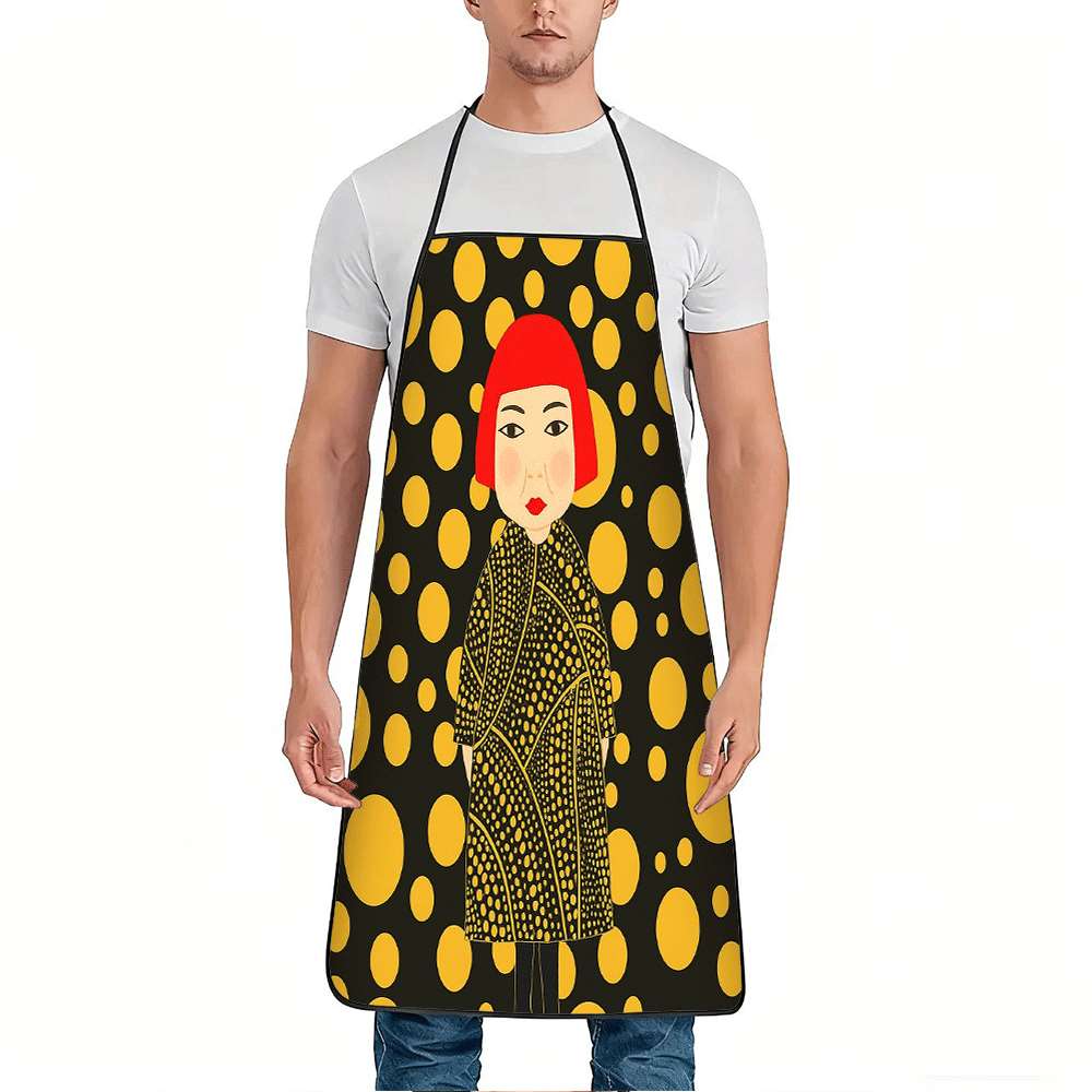 1 delantal con diseño artístic - Home Cooking Ideas reseña y precio