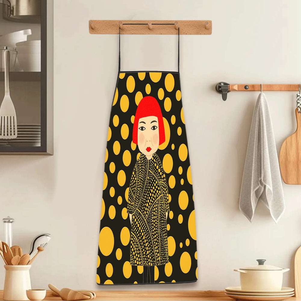 1 delantal con diseño artístic - Home Cooking Ideas reseña y precio