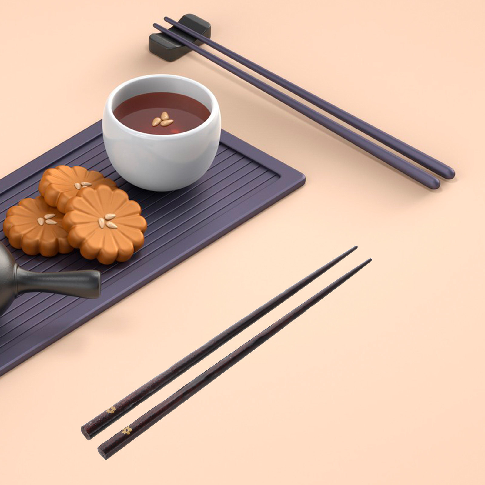Palillos de Madera Estilo Japo - Home Cooking Japanese reseña y precio