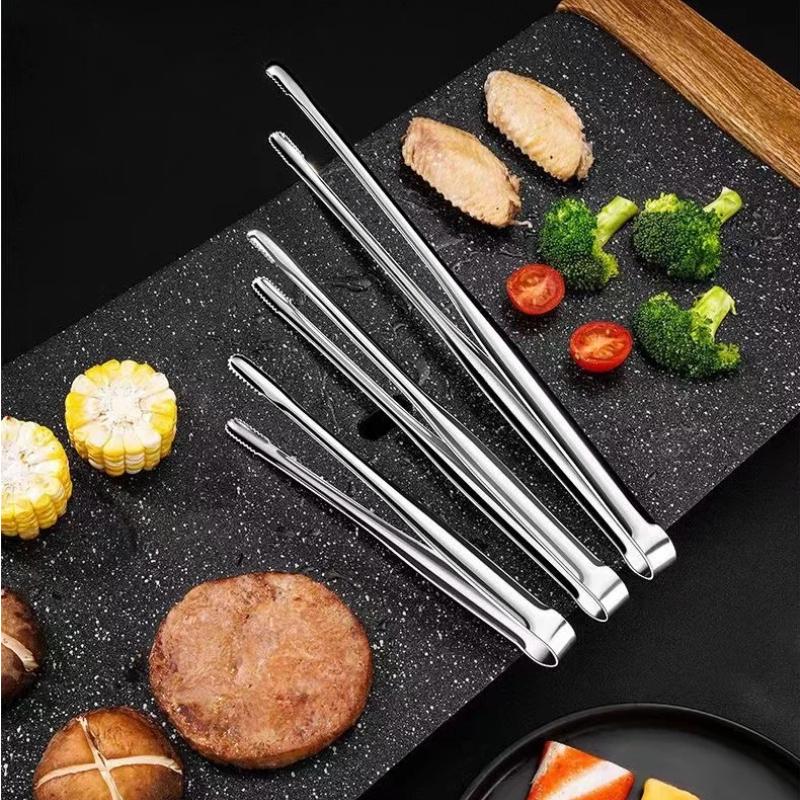 Pinzas de Cocina de Acero Inox - Home Cooking Steak reseña y precio