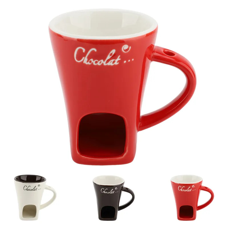 Taza de Fondue para derretir C - Fondue Pot Ceramic reseña y precio