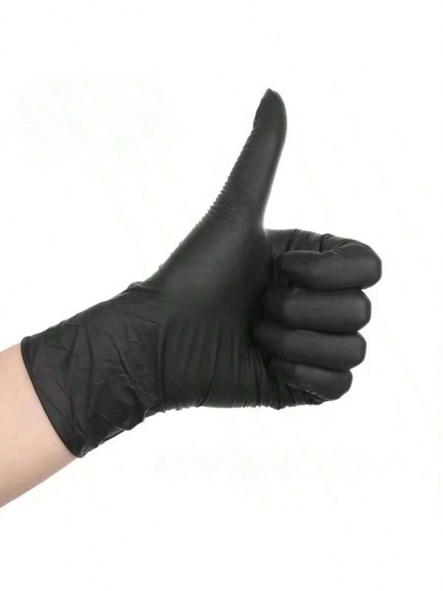 100 piezas de guantes de nitri - Home Cooking Oil Disposal reseña y precio