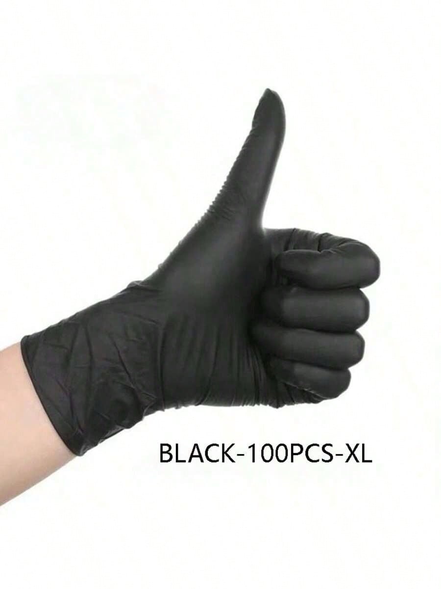 100 piezas de guantes de nitri - Home Cooking Oil Disposal reseña y precio