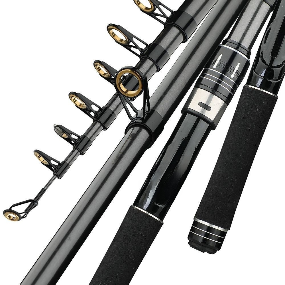 Caña de Pescar Retráctil de Fi - Wok Carbon Steel reseña y precio