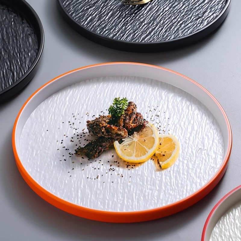 Plato de Pasta de melamina y c - Home Cooking Japanese reseña y precio