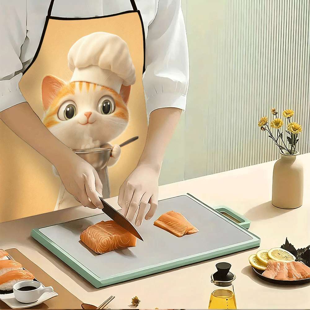 Delantal de Cocina con Diseño  - Mom'S Home Cooking reseña y precio
