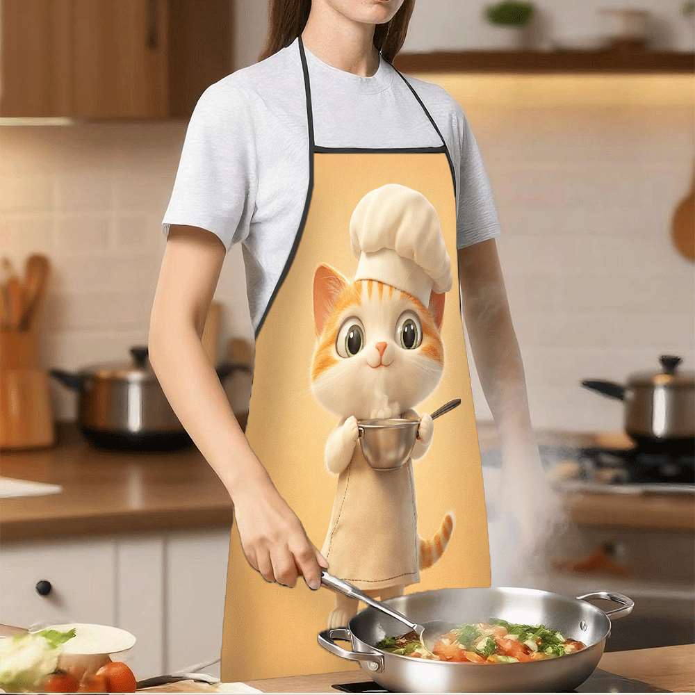 Delantal de Cocina con Diseño  - Mom'S Home Cooking reseña y precio