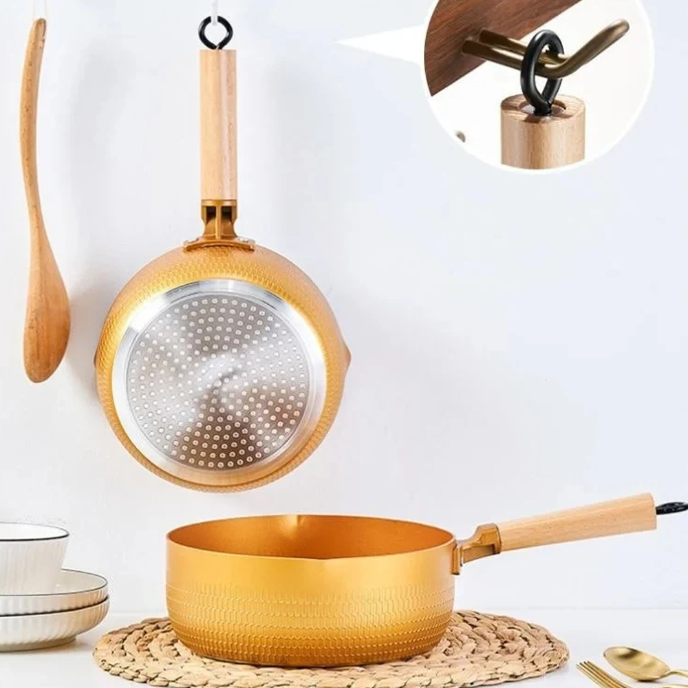 Olla de sopa dorada de 18/20/2 - Home Cooking Japanese reseña y precio