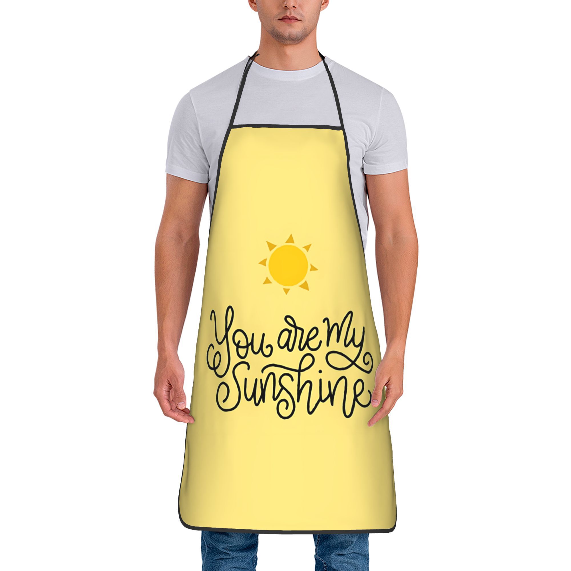 Delantal Amarillo con la Frase - Mom'S Home Cooking reseña y precio