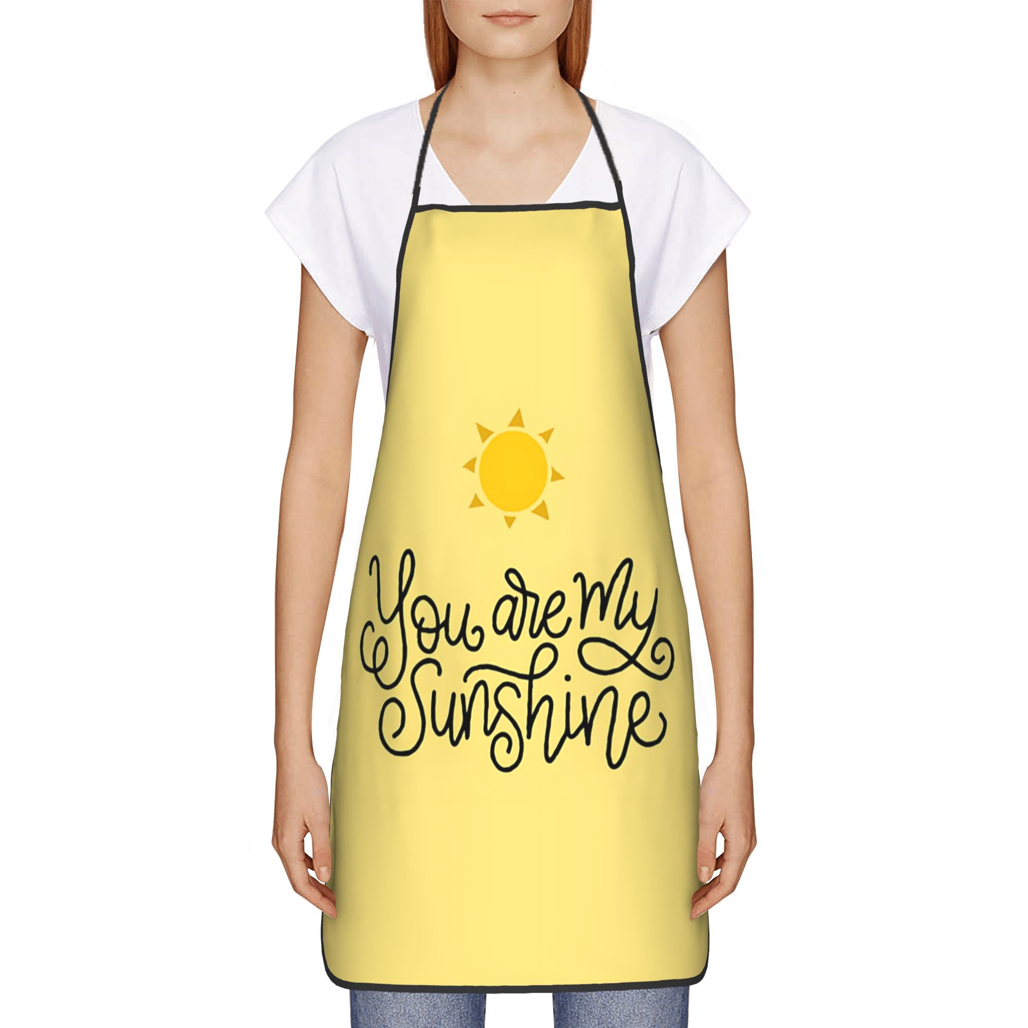 Delantal Amarillo con la Frase - Mom'S Home Cooking reseña y precio